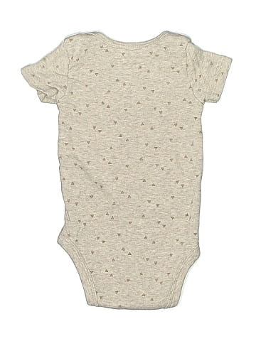 Child of Mine by Carter's Short Sleeve Onesie (view 2)
