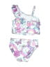 Okie Dokie Paisley White Silver Two Piece Swimsuit 12-18 MO / 18 MO - photo 2
