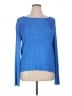 St. John Blue Pullover Sweater Size XL - photo 1