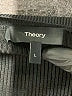 Theory Solid Black Cocktail Dress Size L - photo 7