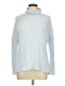 Caslon Blue Turtleneck Sweater Size M - photo 1