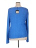 St. John Blue Pullover Sweater Size XL - photo 2