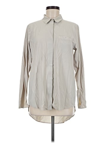 Athleta Long Sleeve Button-Down Shirt (view 1)