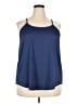 Tek Gear Blue Sleeveless Blouse Size 2X - photo 1