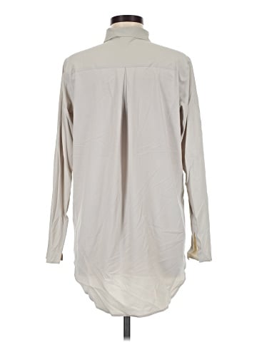 Athleta Long Sleeve Button-Down Shirt (view 2)