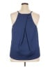 Tek Gear Blue Sleeveless Blouse Size 2X - photo 2
