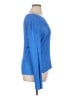 St. John Blue Pullover Sweater Size XL - photo 4