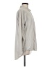 Athleta Solid Gray Long Sleeve Button-Down Shirt Size M - photo 4