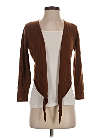Anne Klein Cashmere Cardigan (view 1)