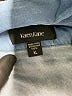 Karen Kane Blue Sleeveless Button-Down Shirt Size XL - photo 7