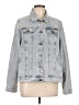 Evy's Tree Gray Denim Jacket Size L - photo 1