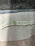 Marie Oliver Solid Ivory Khaki Shorts Size 8 - photo 3