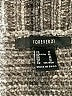 Forever 21 100% Polyester Metallic Gray Turtleneck Sweater Size M - photo 4