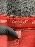 Cat & Jack Red Jeans Size XL (estimated, youth) - photo 3