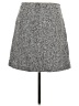 Ann Taylor LOFT Tweed Gray Casual Skirt Size 6 - photo 2