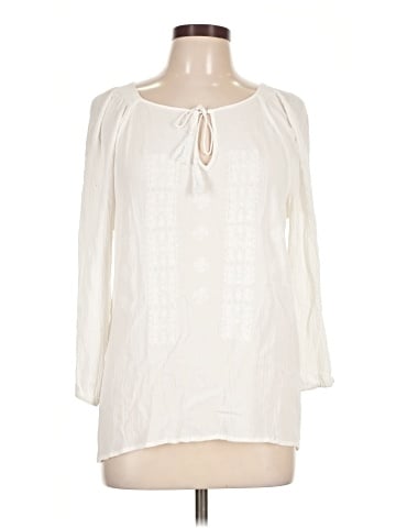 Lucy & Laurel 3/4 Sleeve Blouse (view 1)