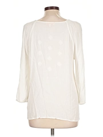 Lucy & Laurel 3/4 Sleeve Blouse (view 2)