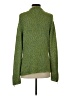 Coldwater Creek Tweed Green Pullover Sweater Size S - photo 2