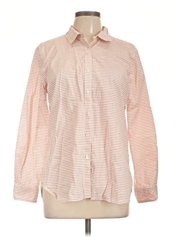 Garnet Hill Long Sleeve Blouse (view 1)
