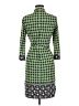Donna Morgan Print Green Casual Dress Size 6 - photo 2