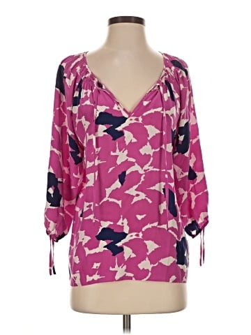 Yumi Kim 3/4 Sleeve Silk Top (view 1)