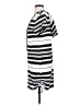 Dotti Stripes Gray Casual Dress Size S - photo 5