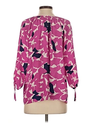 Yumi Kim 3/4 Sleeve Silk Top (view 2)