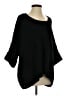 Pol 100% Polyester Black Pullover Sweater Size S - photo 1