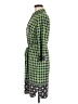 Donna Morgan Print Green Casual Dress Size 6 - photo 5