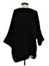 Pol 100% Polyester Black Pullover Sweater Size S - photo 2