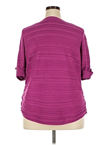 Apt. 9 3/4 Sleeve Top (view 2)