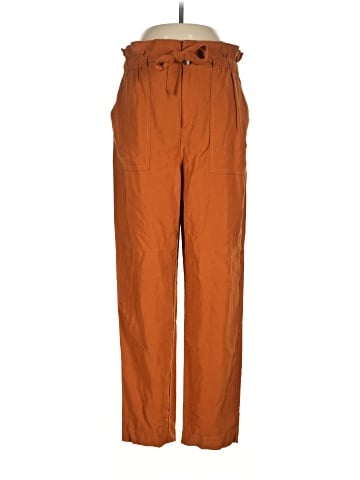 Madewell Dunaway Paperbag Pants (view 1)
