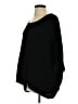 Pol 100% Polyester Black Pullover Sweater Size S - photo 5