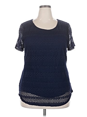 Leo & Nicole Short Sleeve Top (view 1)