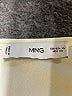 MNG Ivory Sleeveless Top Size XL - photo 7