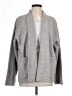Eileen Fisher 100% Wool Gray Wool Blazer Size L - photo 1