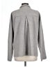 Eileen Fisher 100% Wool Gray Wool Blazer Size L - photo 2