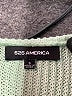 525 America 100% Cotton Solid Green Pullover Sweater Size S - photo 7