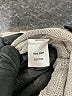 Jarbo 100% Pima Cotton Gray Tan Pullover Sweater Size Lg (3) - photo 8