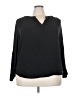 Karen Kane 100% Polyester Black Long Sleeve Blouse Size 3X - photo 1