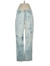 FRAME Denim Tie-dye Blue Jeans Size 27 waist - photo 1
