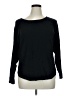 Joan Vass Black Pullover Sweater Size XL - photo 1