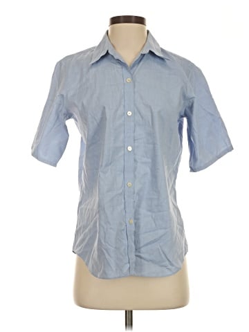Liz Claiborne Short Sleeve Button-Down Shirt (view 1)