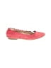 Audrey Brooke 100% Leather Pink Flats Size 6 1/2 - photo 1