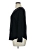 Joan Vass Black Pullover Sweater Size XL - photo 5