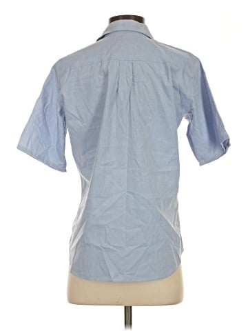 Liz Claiborne Short Sleeve Button-Down Shirt (view 2)