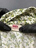 Levi's Print Green Long Sleeve Blouse Size L - photo 7
