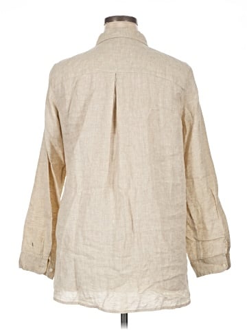 J. McLaughlin 3/4 Sleeve Button-Down Shirt (view 2)
