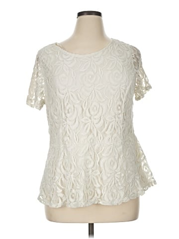Charter Club Short Sleeve Blouse (view 1)