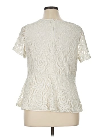 Charter Club Short Sleeve Blouse (view 2)